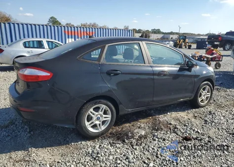 2018 Ford Fiesta Se from USA, damaged, VIN 3FADP4BJ3JM133950